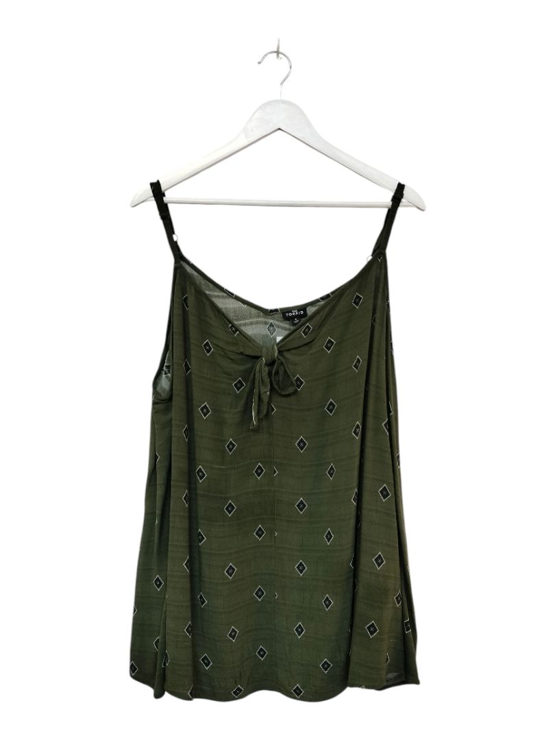 Torrid | Green Top | Size 4