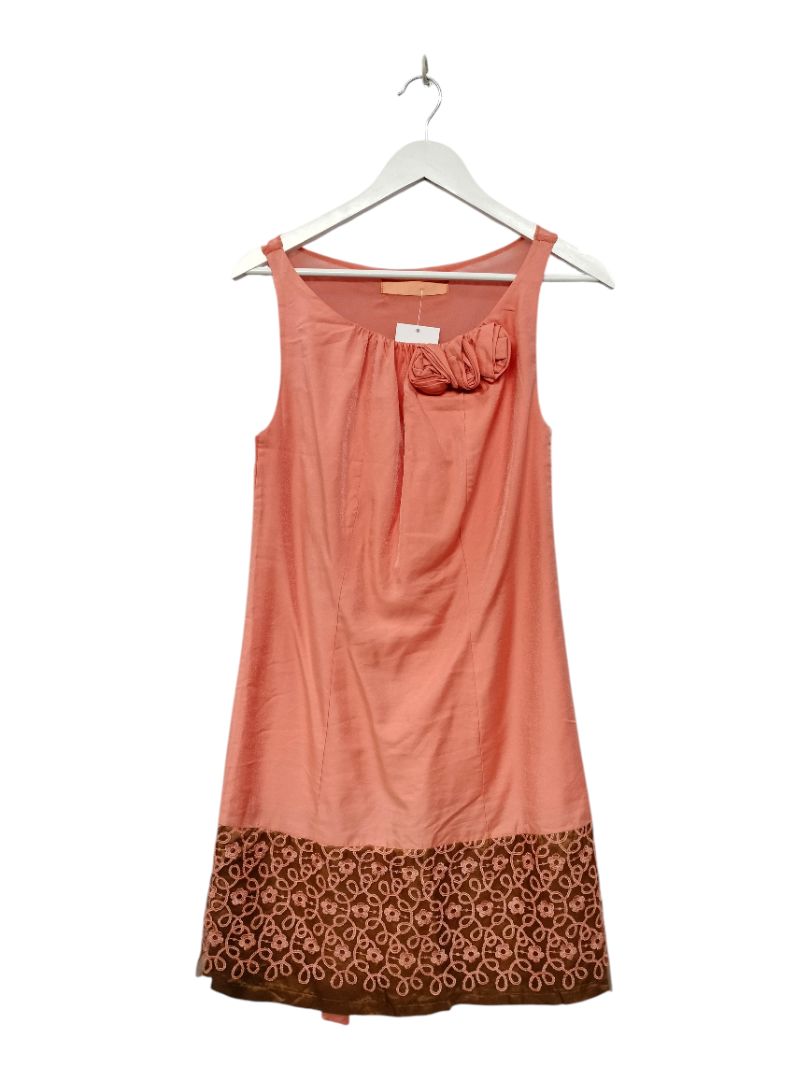 Unknown | Coral Dress | Size Unknown
