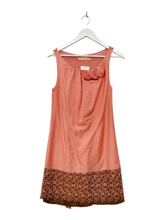 Unknown | Coral Dress | Size Unknown