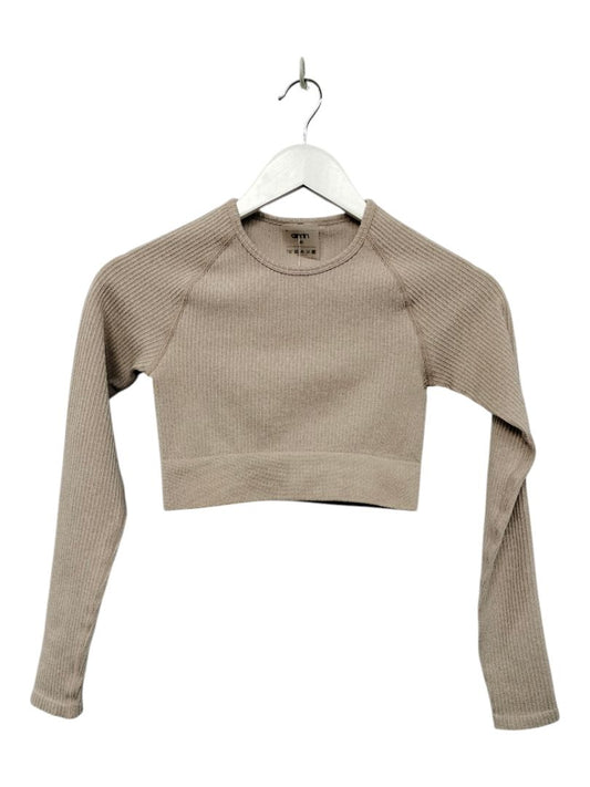 Aimn | Beige Top | Size XS