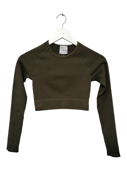 Aimn | Khaki Top | Size XS