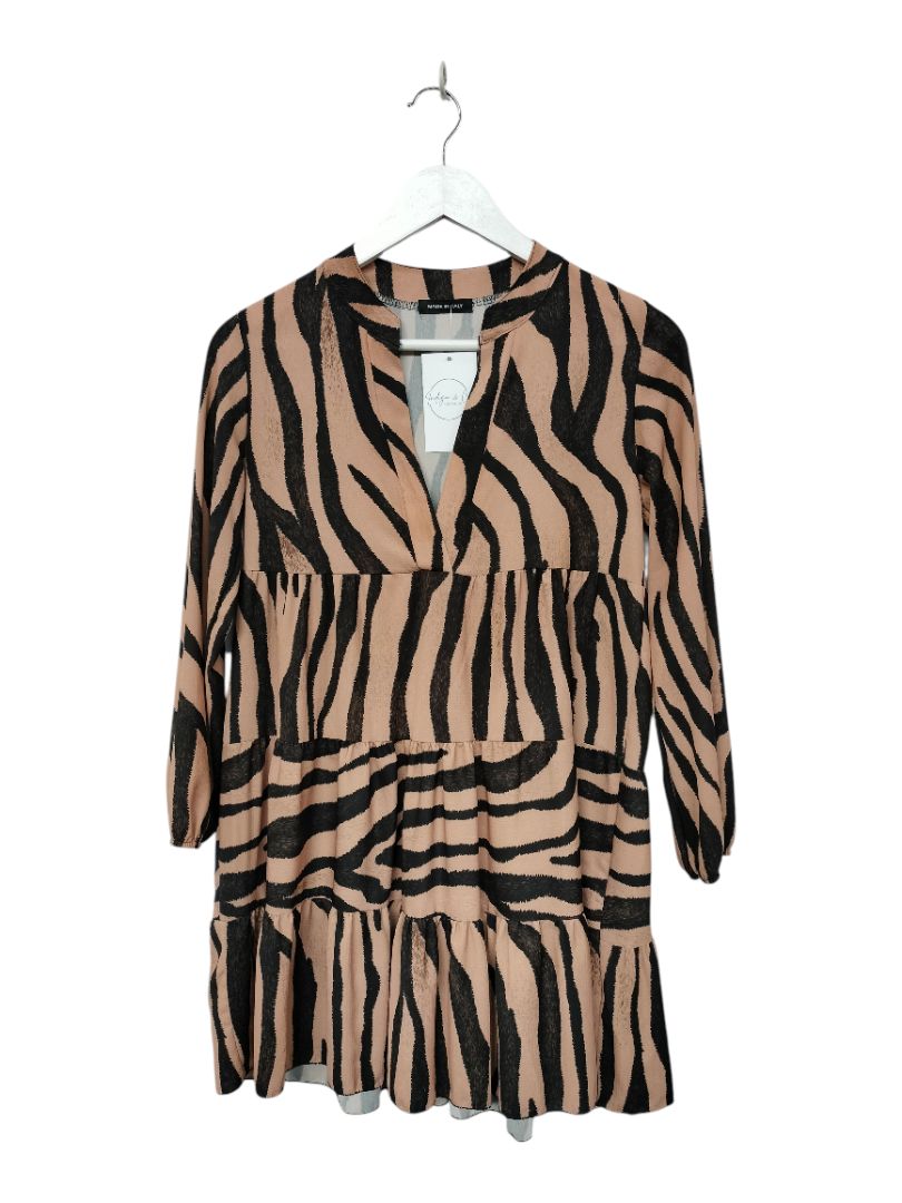 Made in Italy | Animal Print Dress | Size S