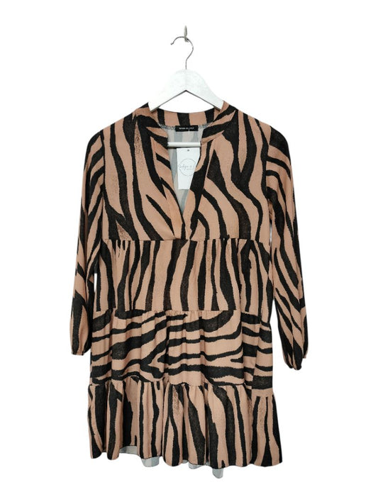 Made in Italy | Animal Print Dress | Size S