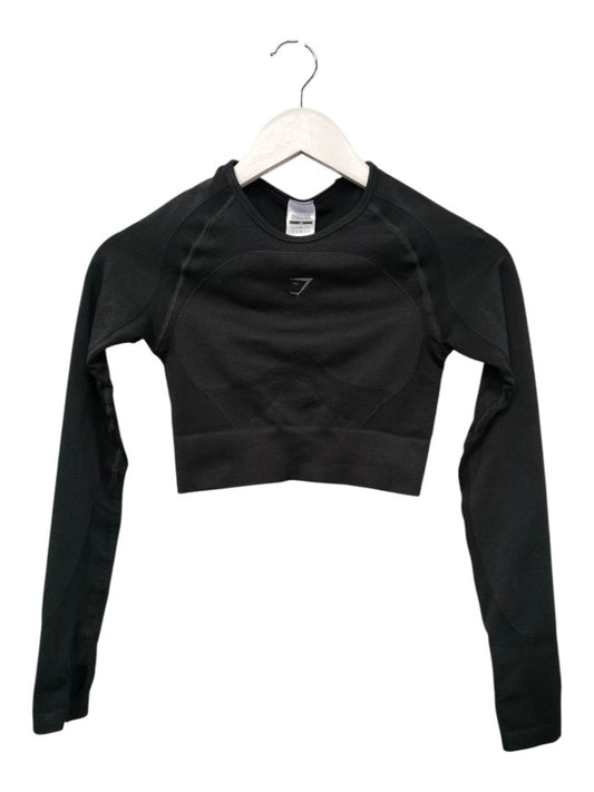 Gymshark | Black Top | Size XS