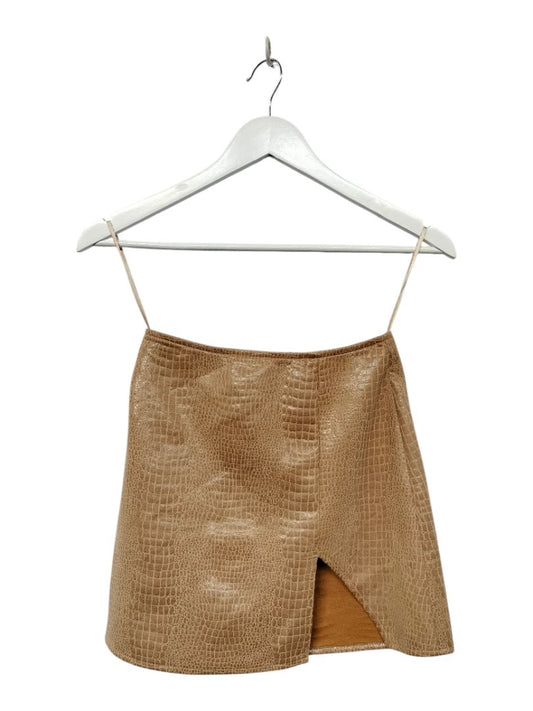 Motel Rocks | Brown Skirt | Size XS