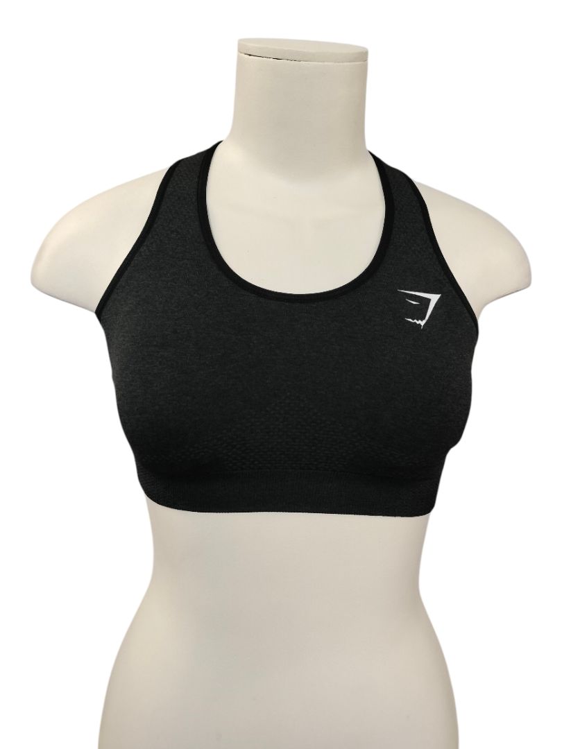 Gymshark | Grey Sports Bra | Size XS