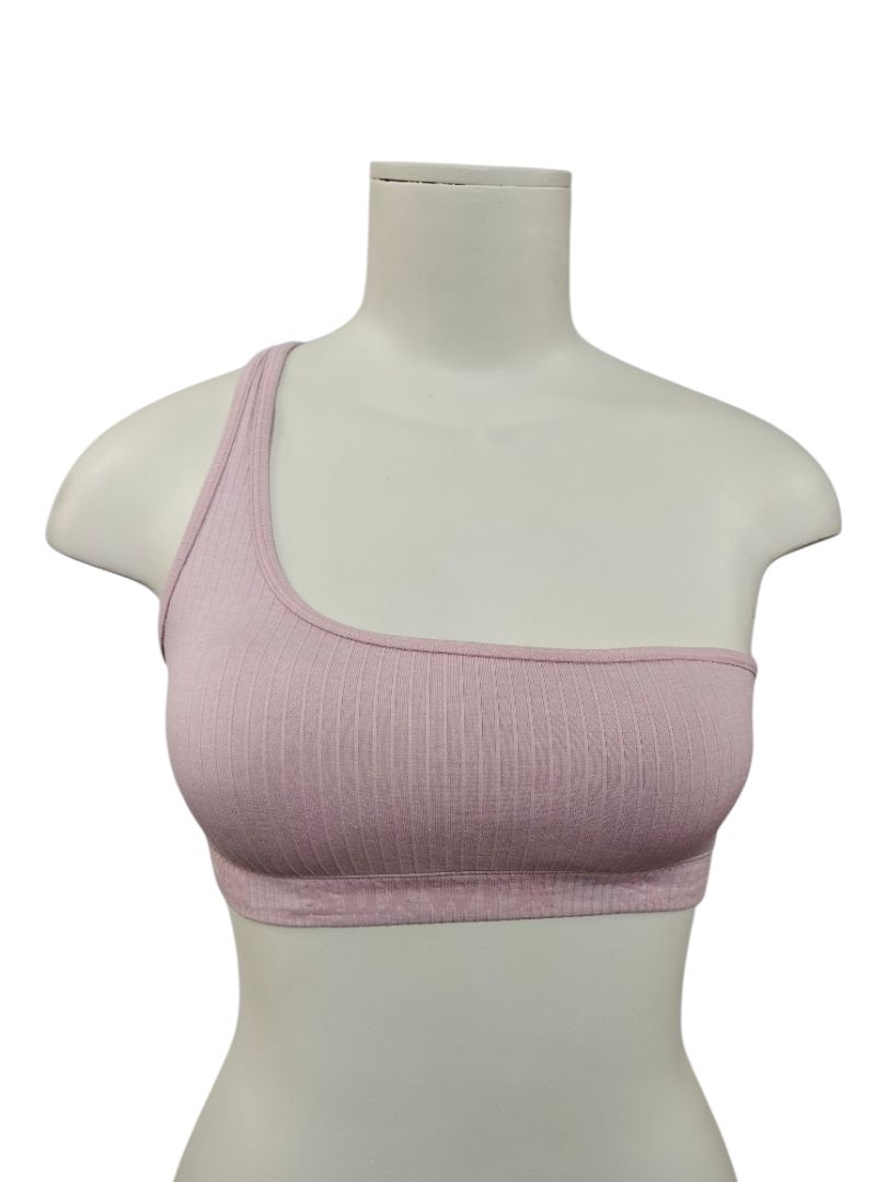 White Fox | Pink Sports Bra | Size XS