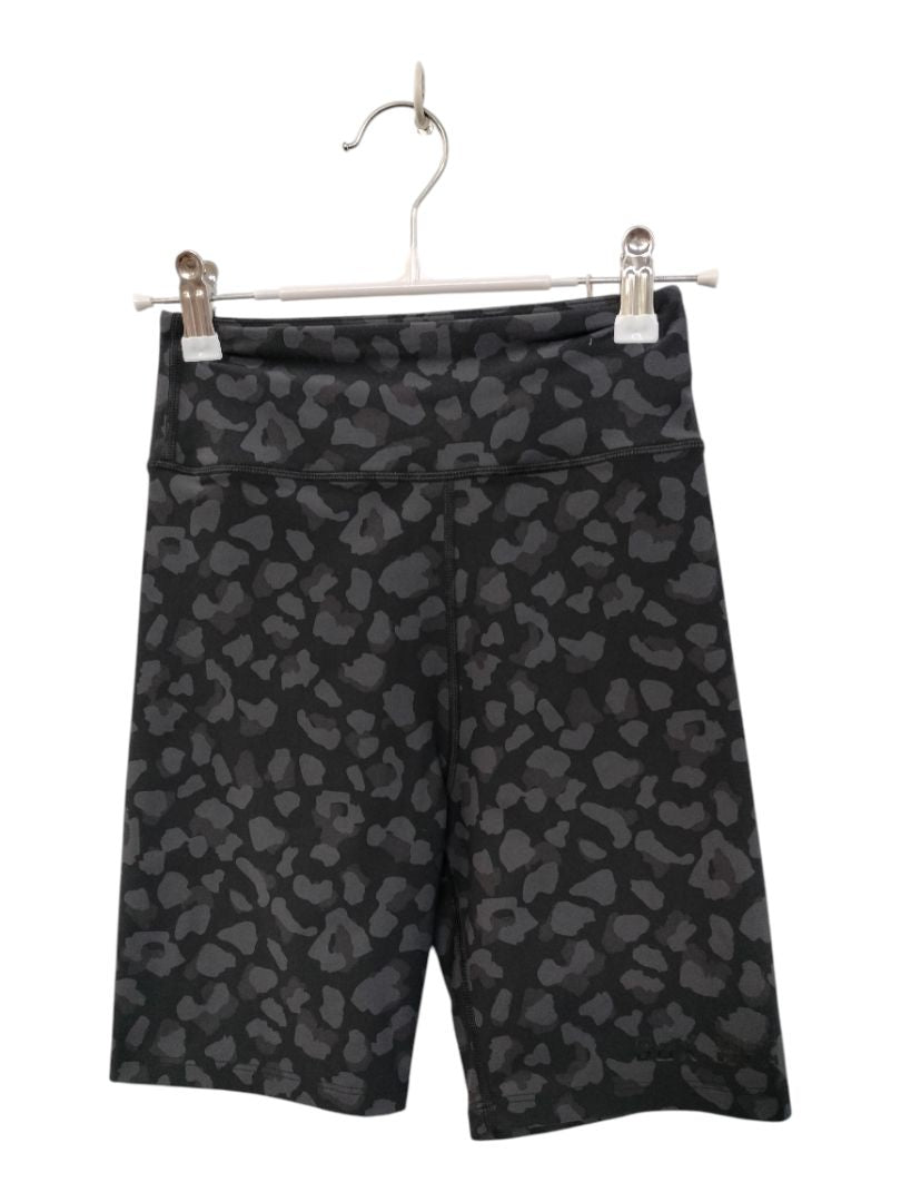 White Fox | Black Shorts | Size XS