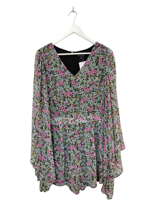 Augustine | Floral Jumpsuit | Size XS