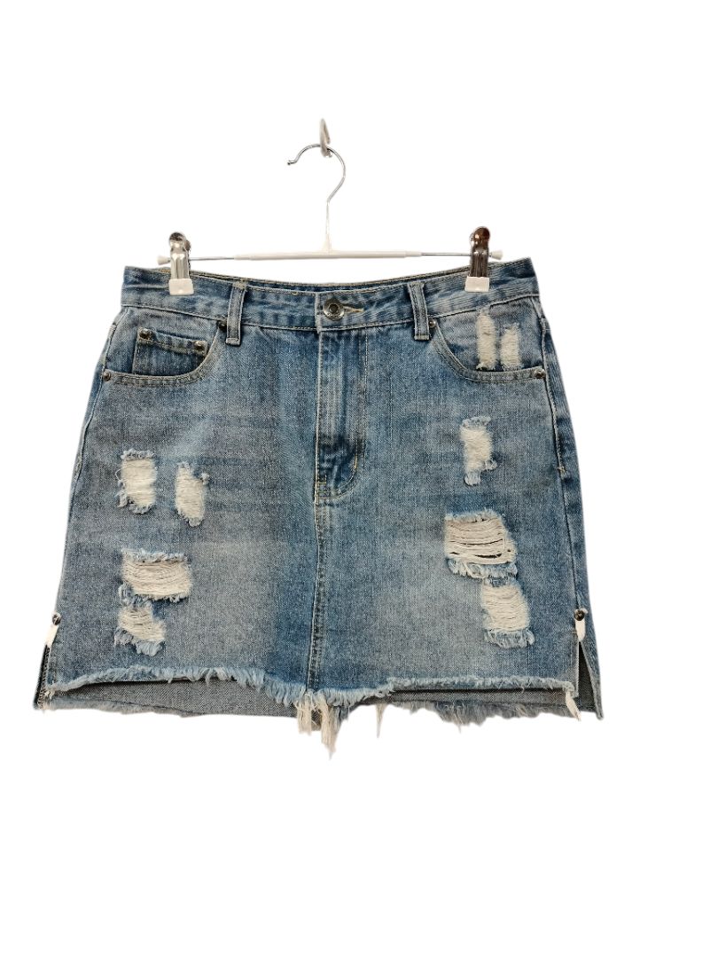 Wakee | Denim Skirt | Size 8