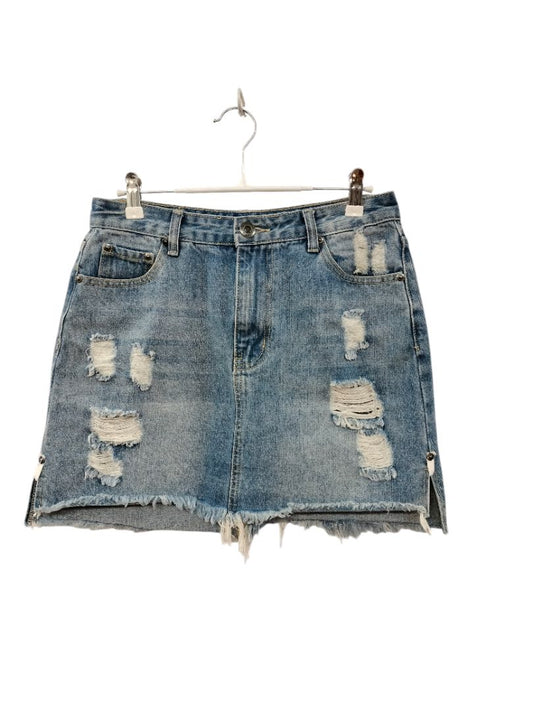 Wakee | Denim Skirt | Size 8
