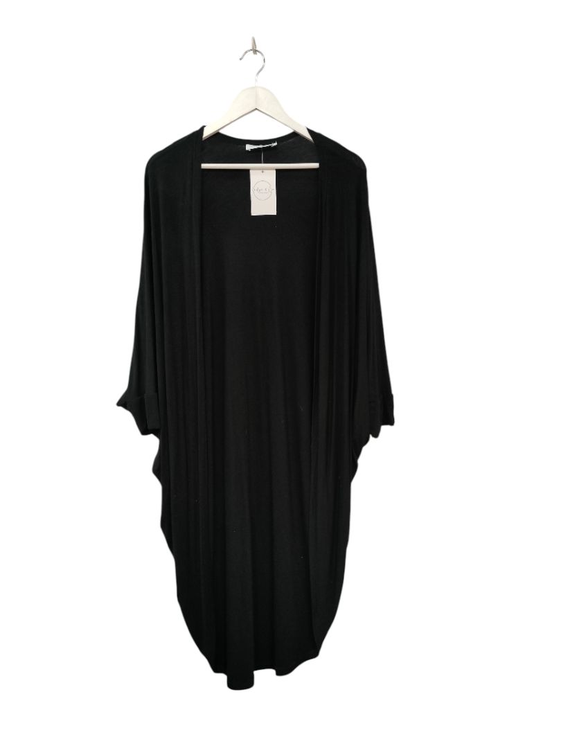 Betty Basics | Black Cardigan | Size 8