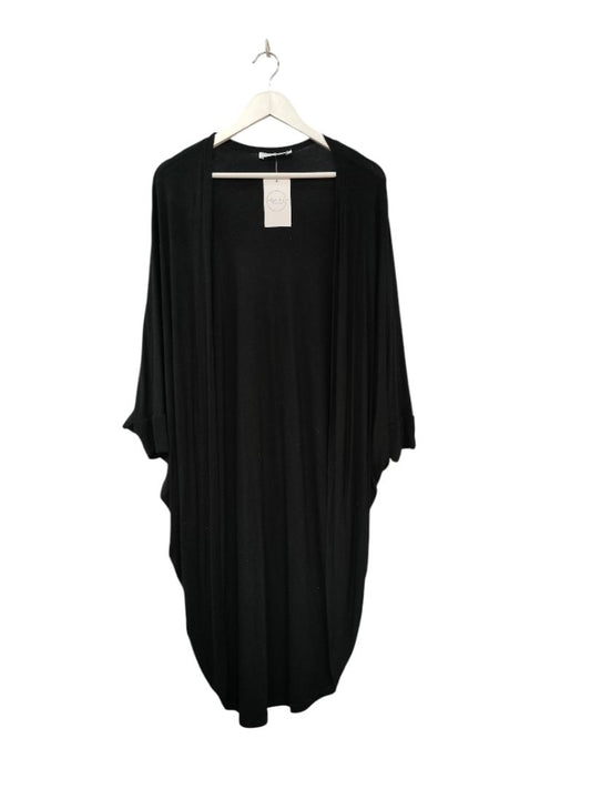 Betty Basics | Black Cardigan | Size 8