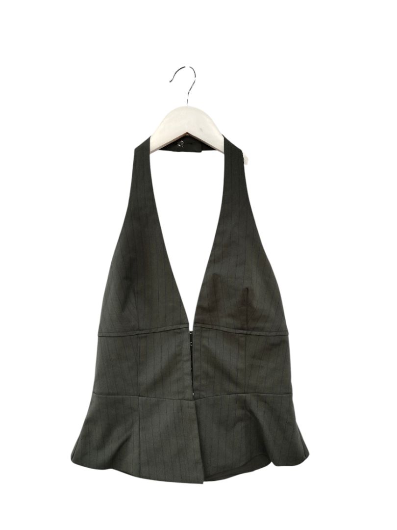 Glassons | Pinstripe Top | Size 8