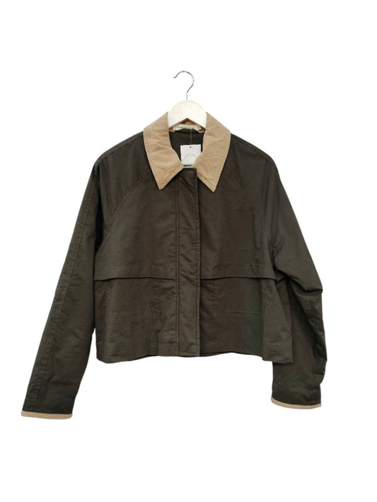 Bronze Snake | Grey Jacket | Size 8