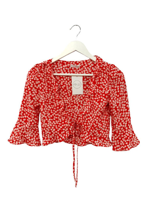 Slide Show | Red/White Top | Size 6