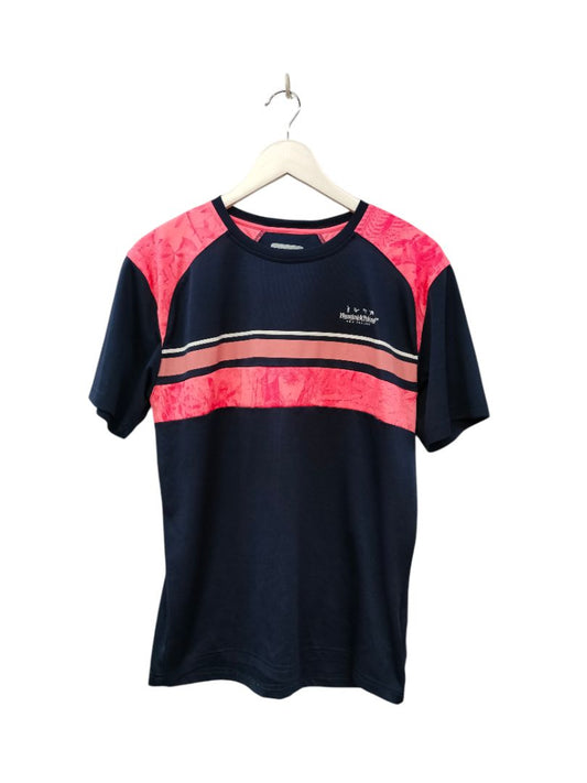 Hunting & Fishing | Navy/Pink Top | Size 14