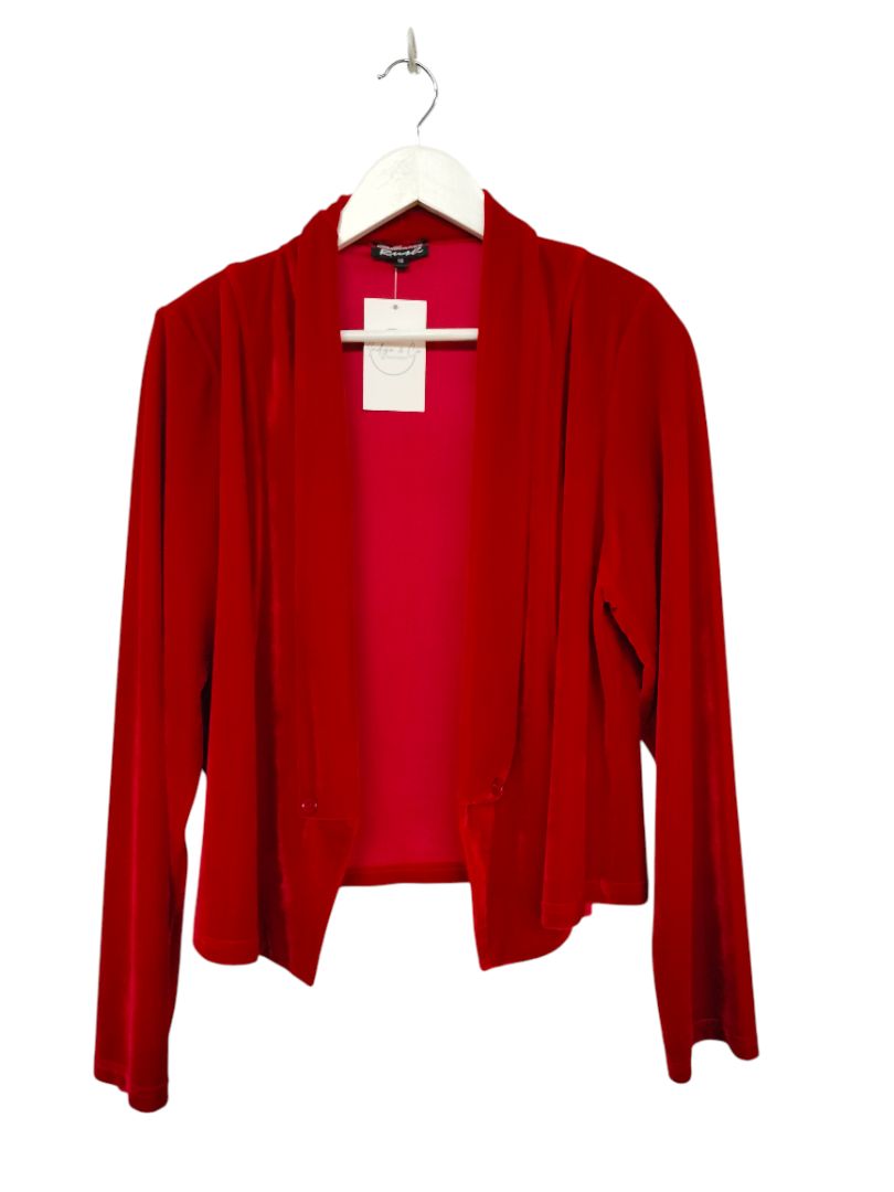 Democracy | Red Jacket | Size 16