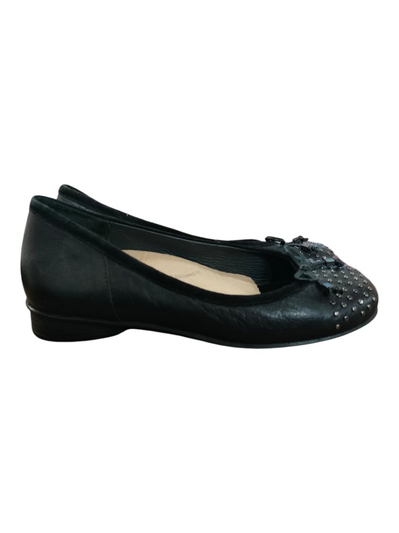 Ziera | Black Shoes | Size 38.5
