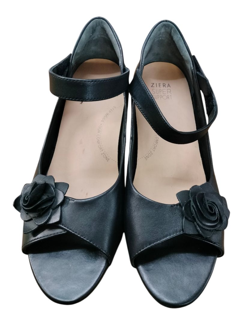 Ziera | Black Shoes | Size 42