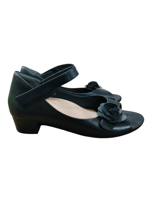 Ziera | Black Shoes | Size 42