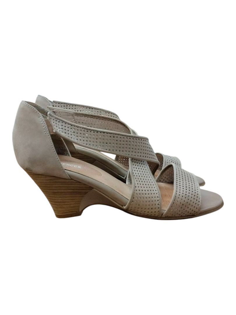 Jo Mercer | Beige Shoes | Size 41