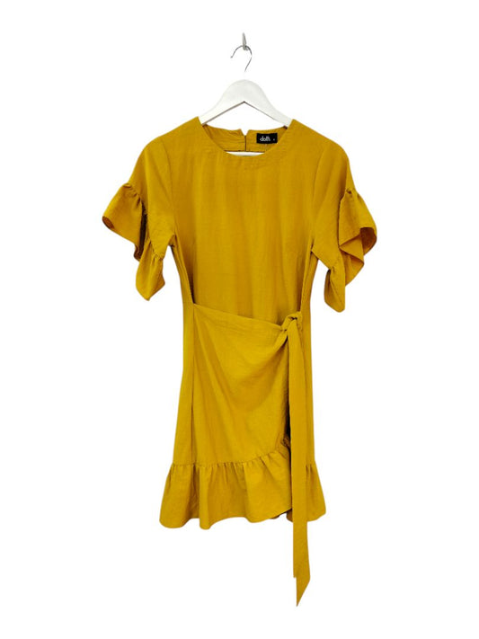 Dotti | Mustard Dress | Size 8