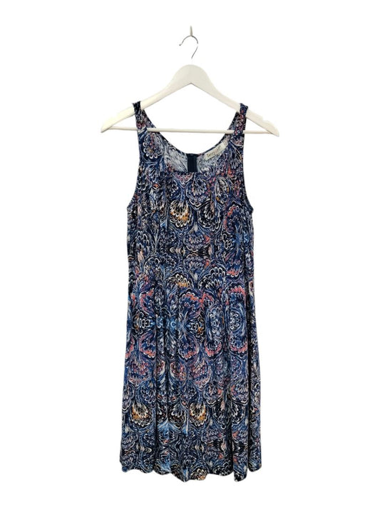 Sunny Girl | Blue with pattern Dress | Size 14