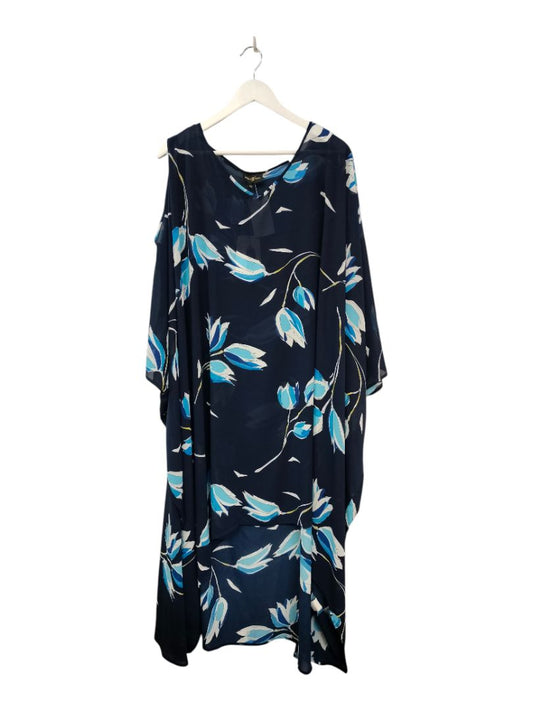 Stella Royal | Blue with pattern Dress | Size 1/2