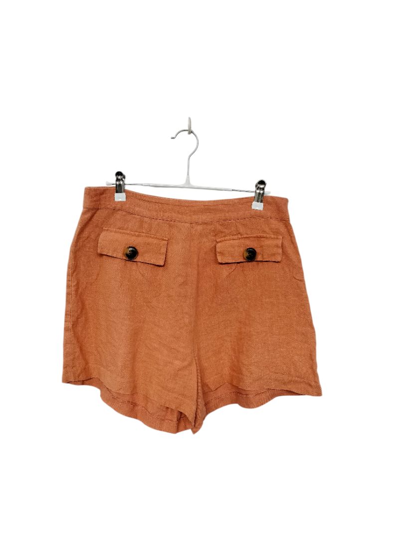 Wish | Orange Shorts | Size 10