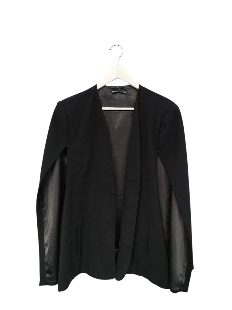 Fate + Becker | Black Jacket | Size XL