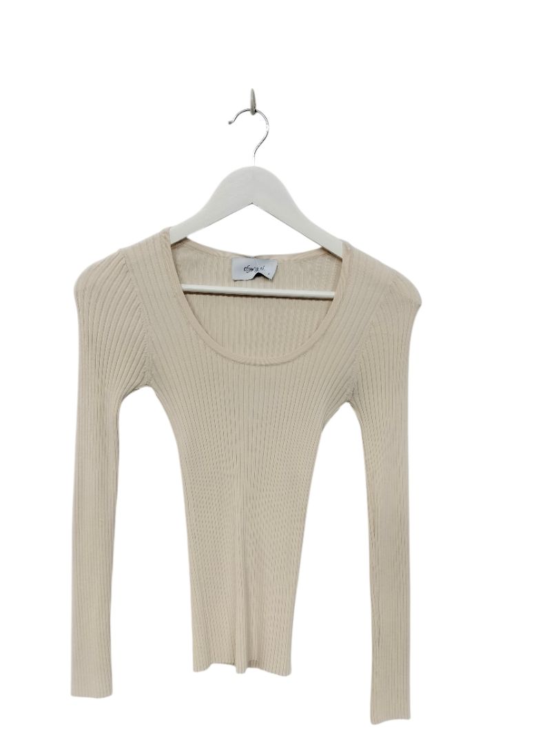 Esmaee | Beige Top | Size S