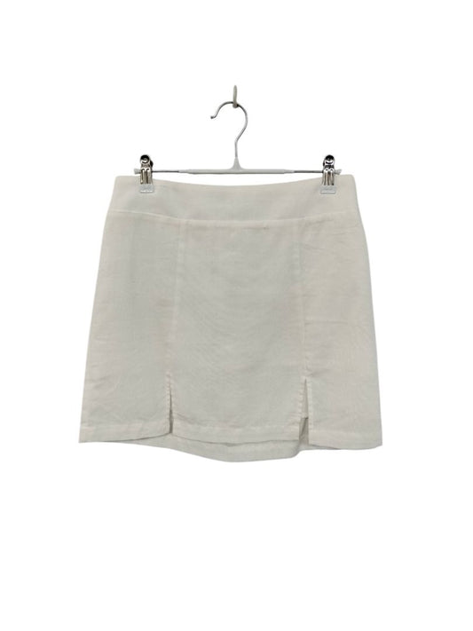 Nunui | White Skirt | Size 10