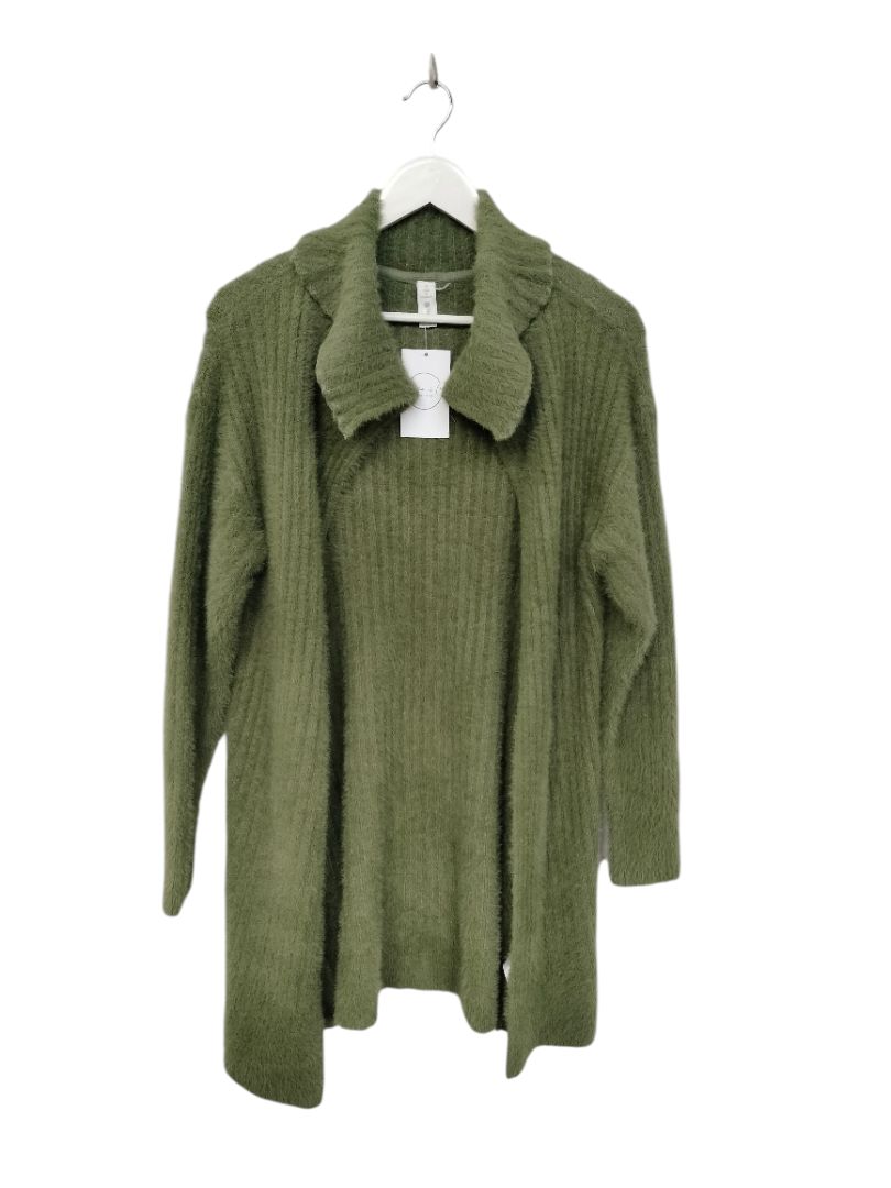 Elm | Green Cardigan | Size S