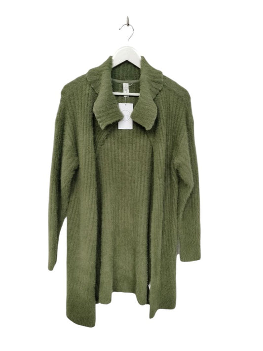Elm | Green Cardigan | Size S