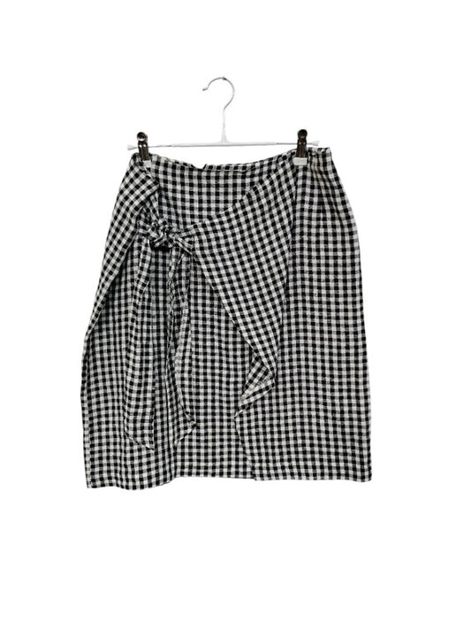 Zest | Check Skirt | Size 8