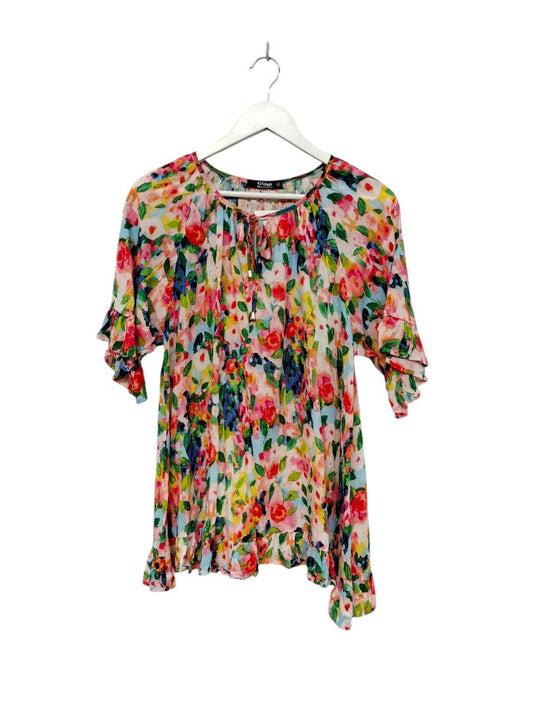 Glam New Zealand | Multi Colour Top | Size S