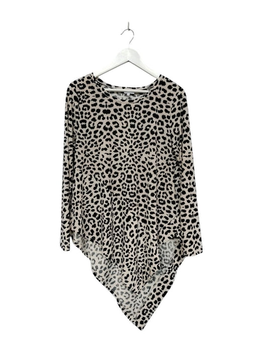 Leoni | Leopard Top | Size L