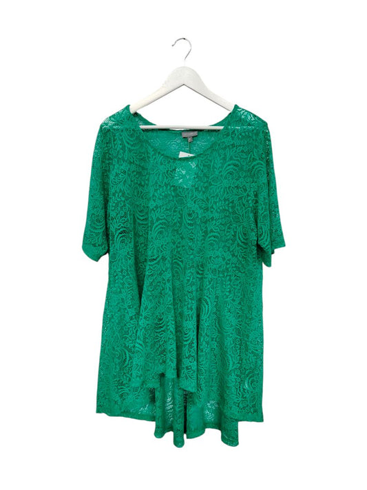 Coco & Belle | Green Top | Size XL