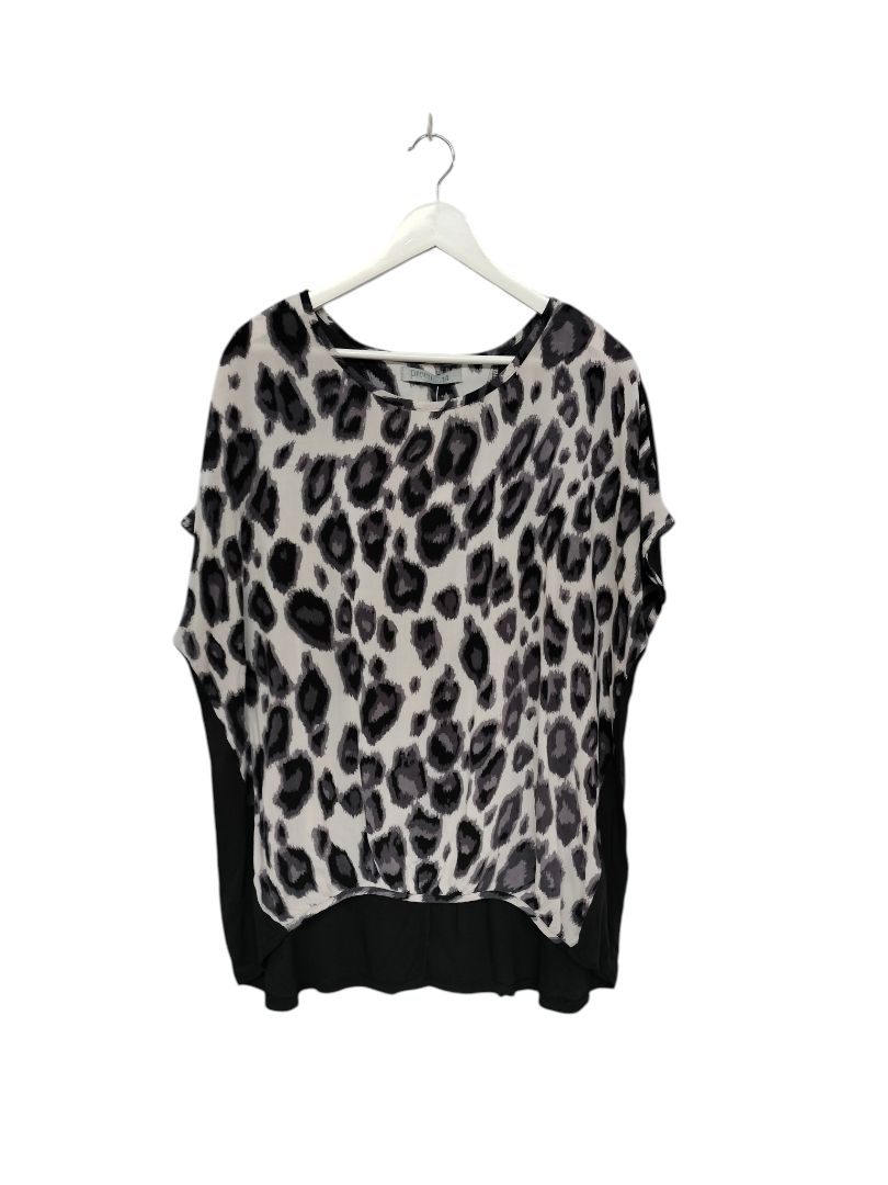 Preen | Leopard Top | Size 14