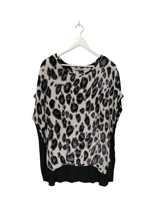 Preen | Leopard Top | Size 14