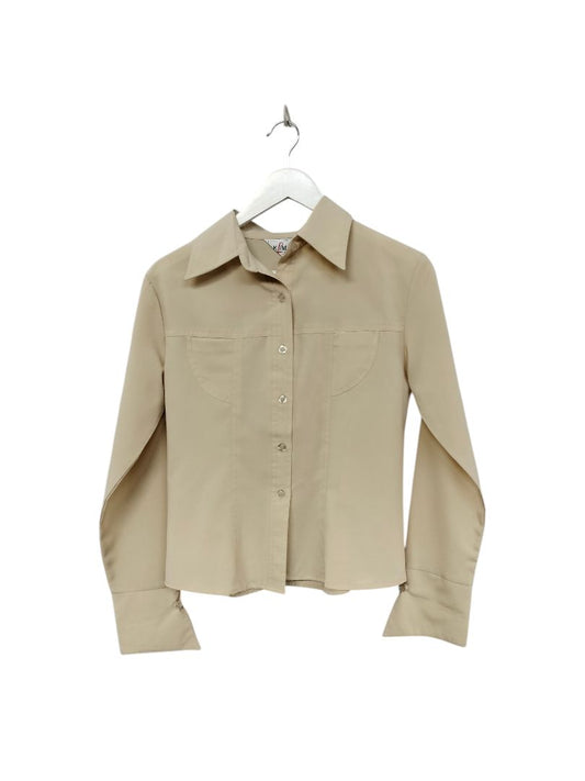Kliman | Beige Top | Size M