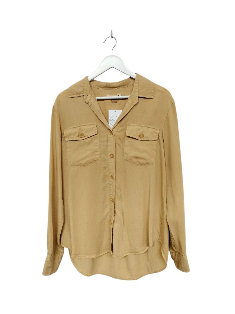 Billabong | Tan Jacket | Size Light Mustard