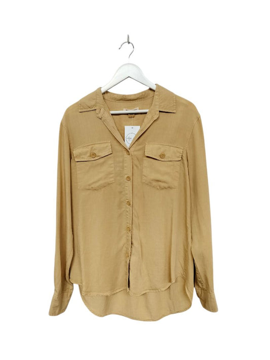 Billabong | Tan Jacket | Size Light Mustard