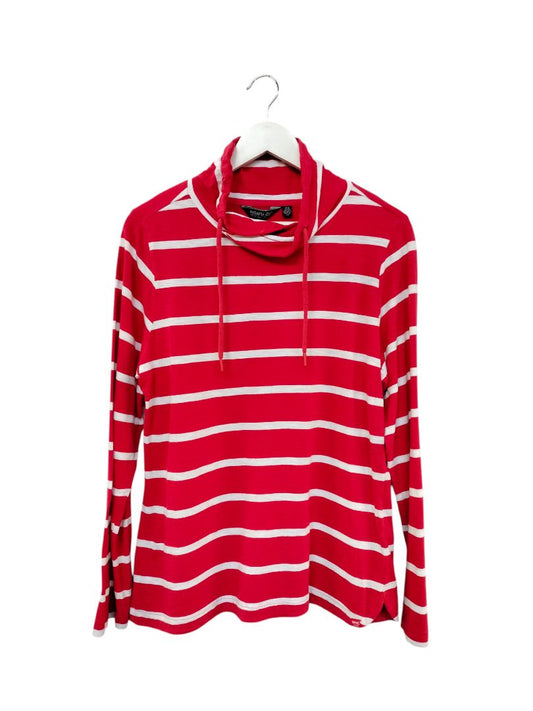 Regata Great Outdoors | White & Red Stripe Top | Size 12