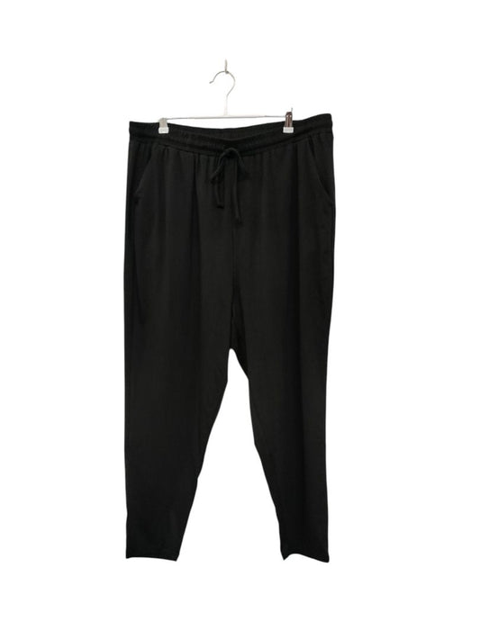 Freez | Black Joggers | Size XXL