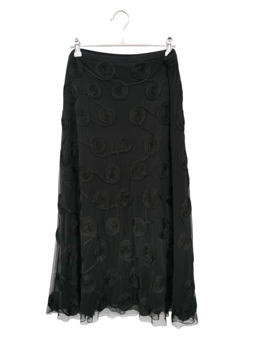 Marilyn Seyb | Black Skirt | Size 14