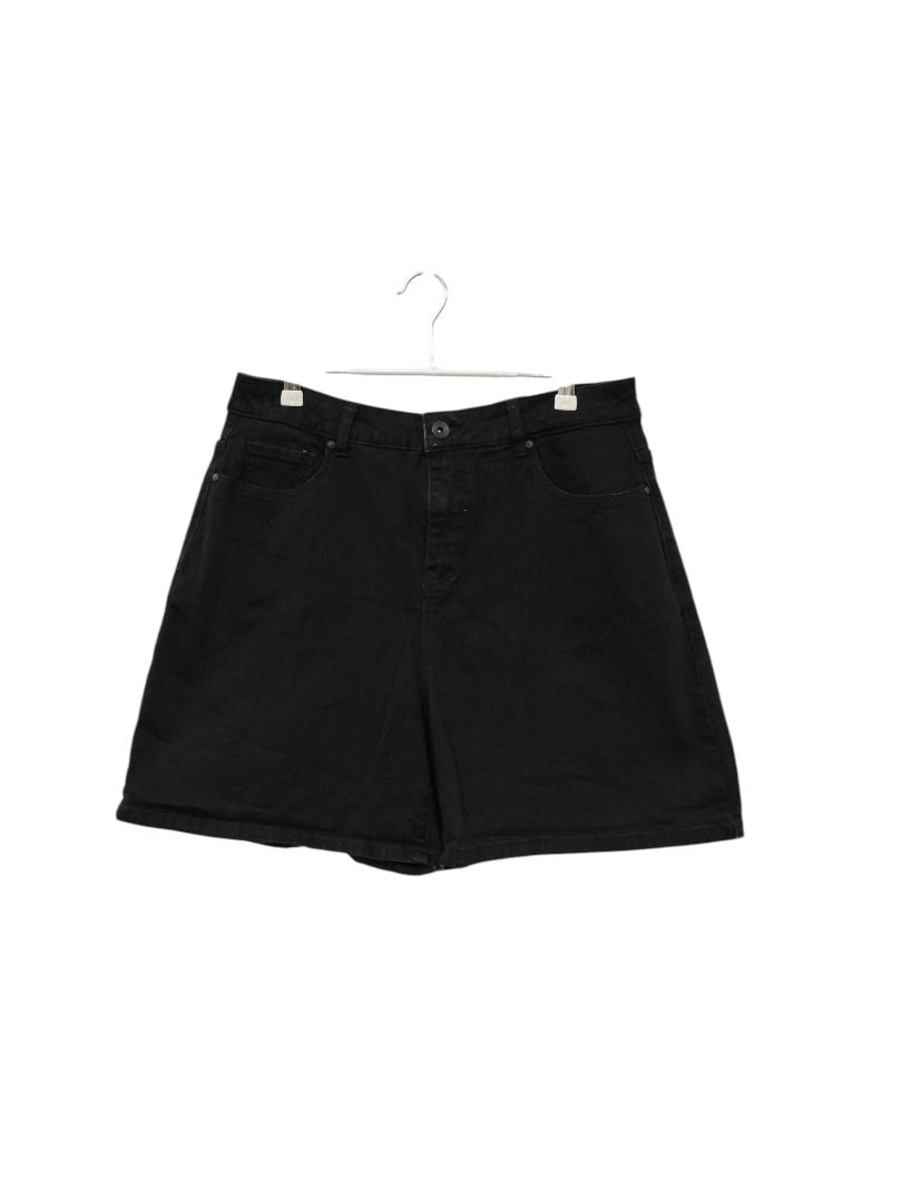 Denim Republic | Black Shorts | Size 14