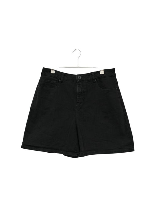 Denim Republic | Black Shorts | Size 14