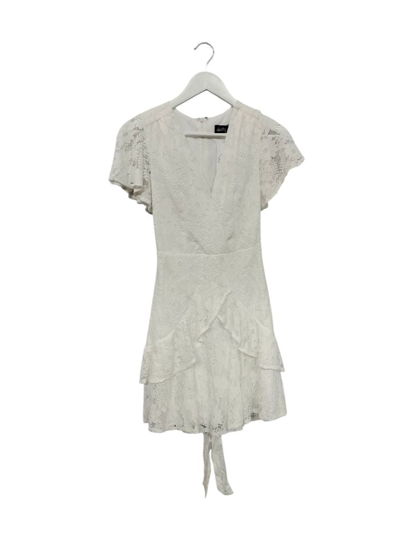 Dotti | White Dress | Size 4